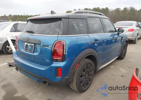 2024 Mini Countryman Cooper S из США, поврежденный, VIN WMZ53BR0XR3R84068